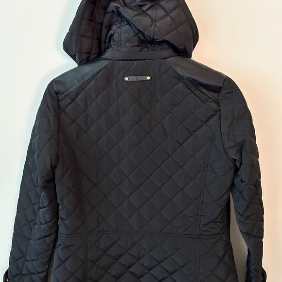 Lauren Diamond Quilted Hooded Jacket - Picture 3 of 8